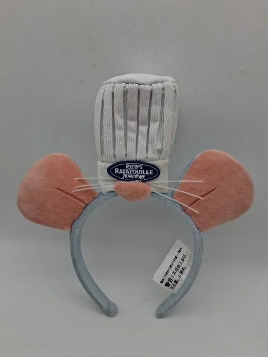 Disney Epcot Mickey Mouse Ears Remy Ratatouille Ear Headband Adult One Size RARE - Picture 1 of 11
